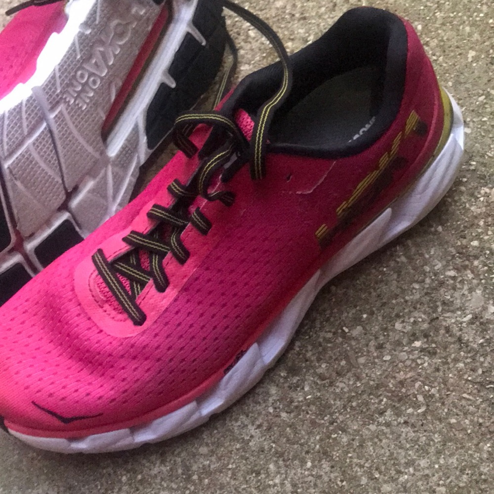 Hoka elevon running shoe
